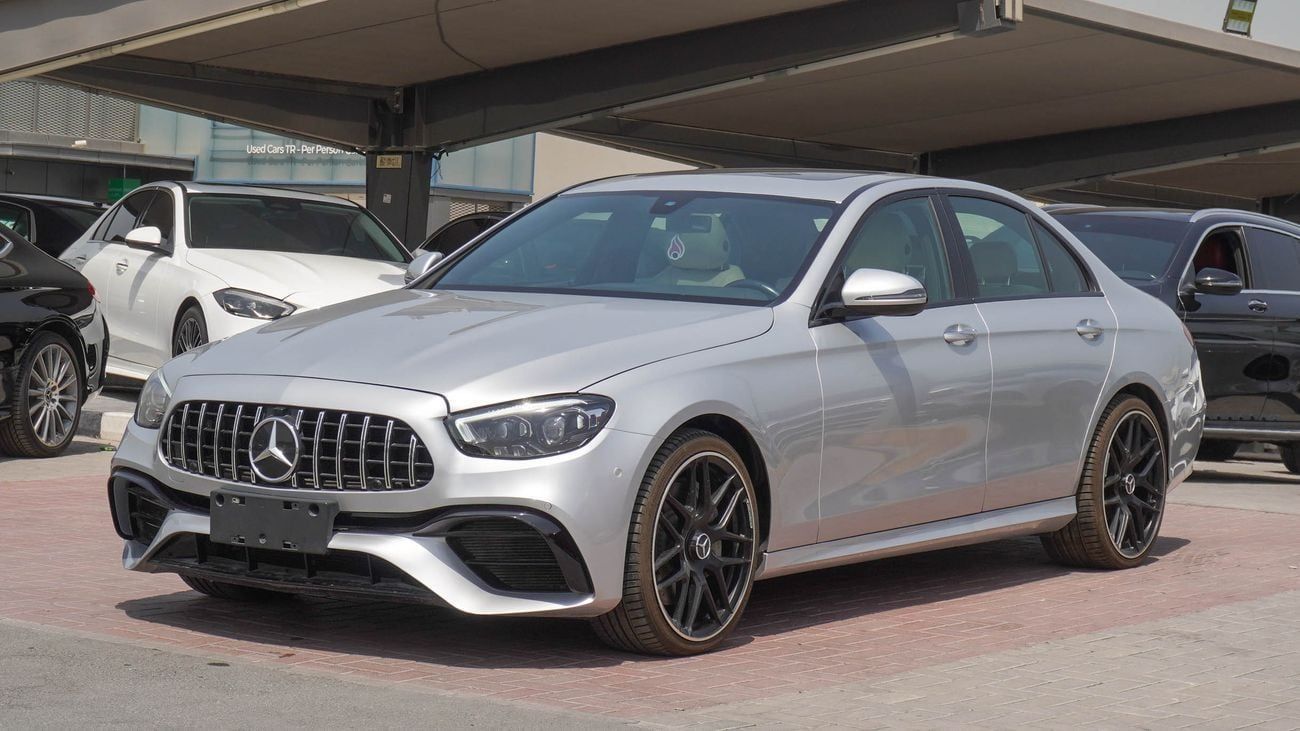 Mercedes-Benz E300 Body kit E63 AMG 2023