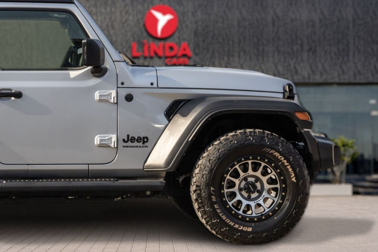 Jeep Wrangler SPORT Jeep Wrangler Sport 2024 GCC | Warranty