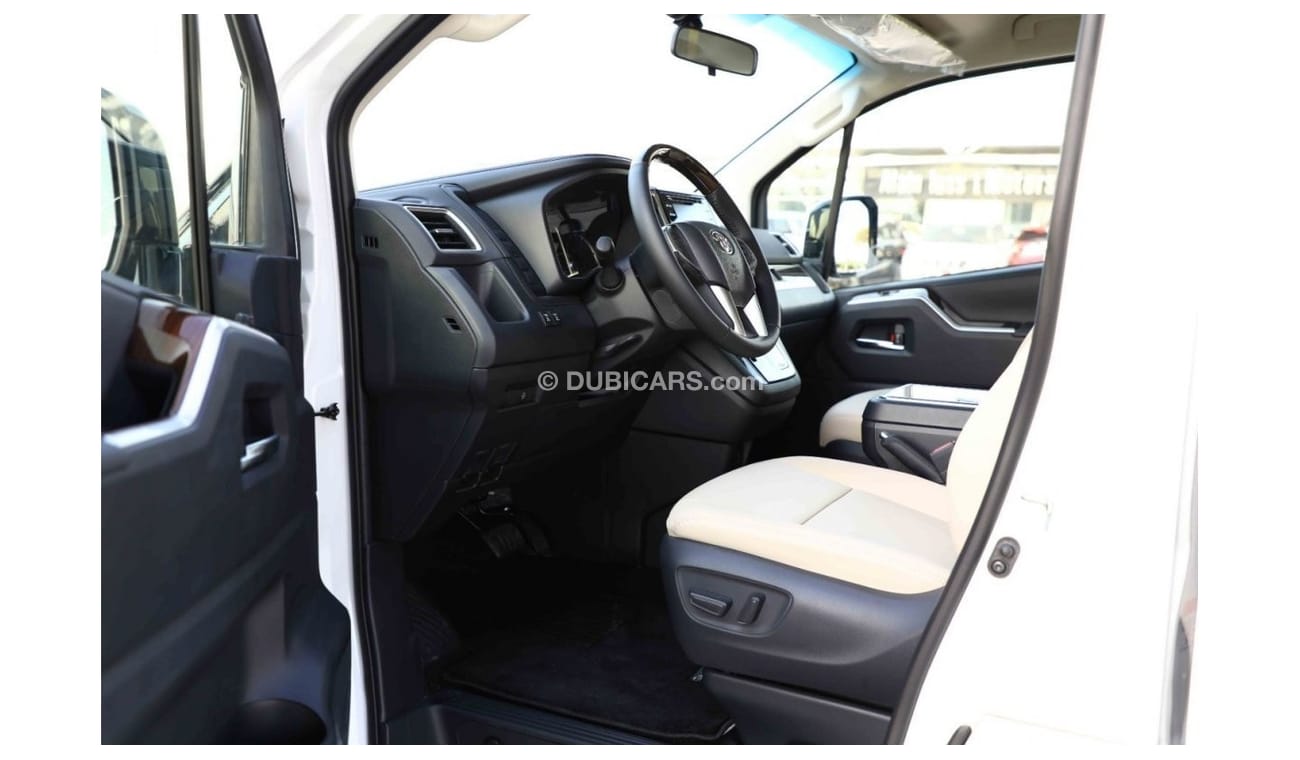 Toyota Granvia 2023 Toyota Granvia 3.5L V6 6 Seats LH HIGH P AT - White inside black & beige