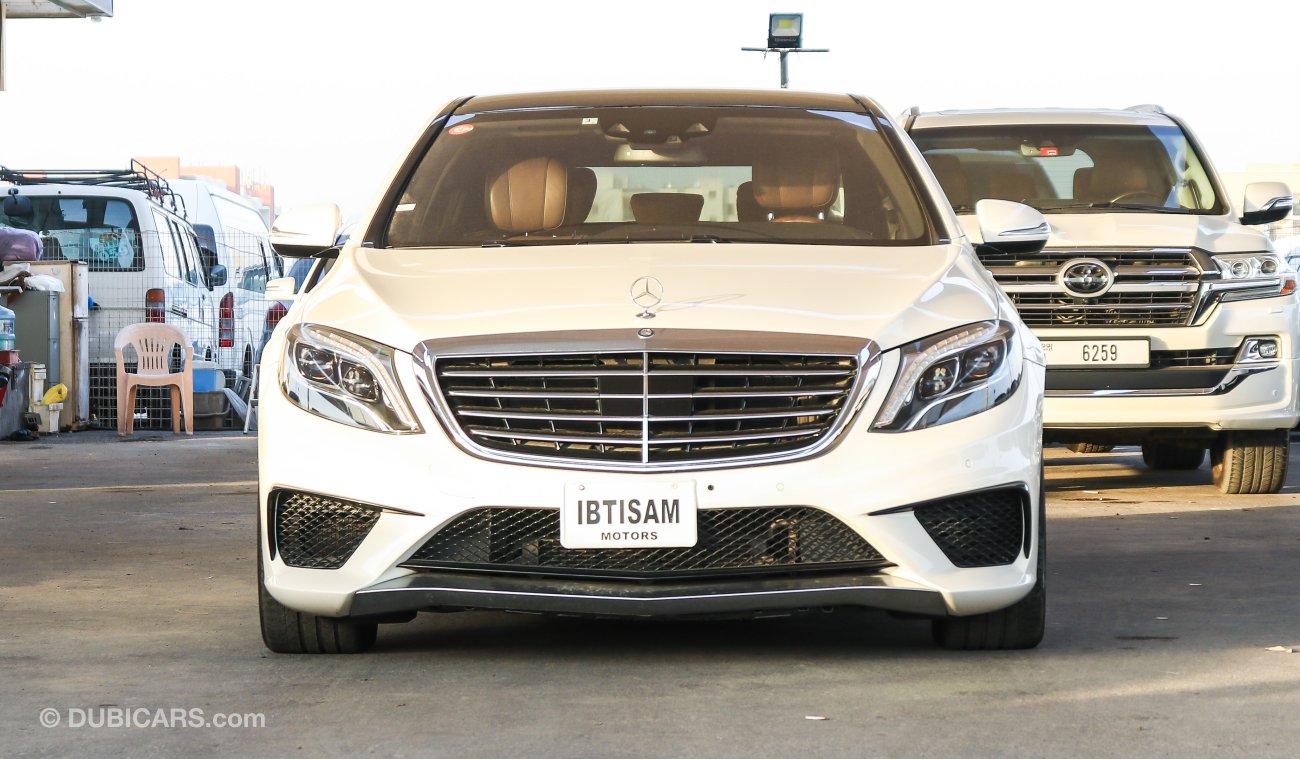 Mercedes-Benz S 63 AMG