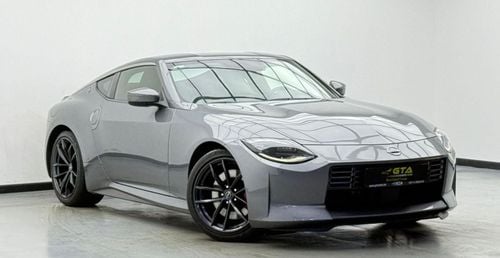 Nissan Z Sport 2024 Nissan Z, 2029 Nissan Warranty, Full Nissan Service History, Fully Loaded, GCC
