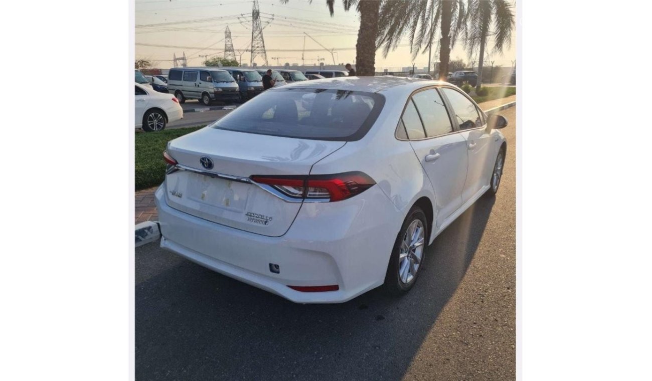 تويوتا كورولا TOYOTA COROLLA 1.8L HYBRID