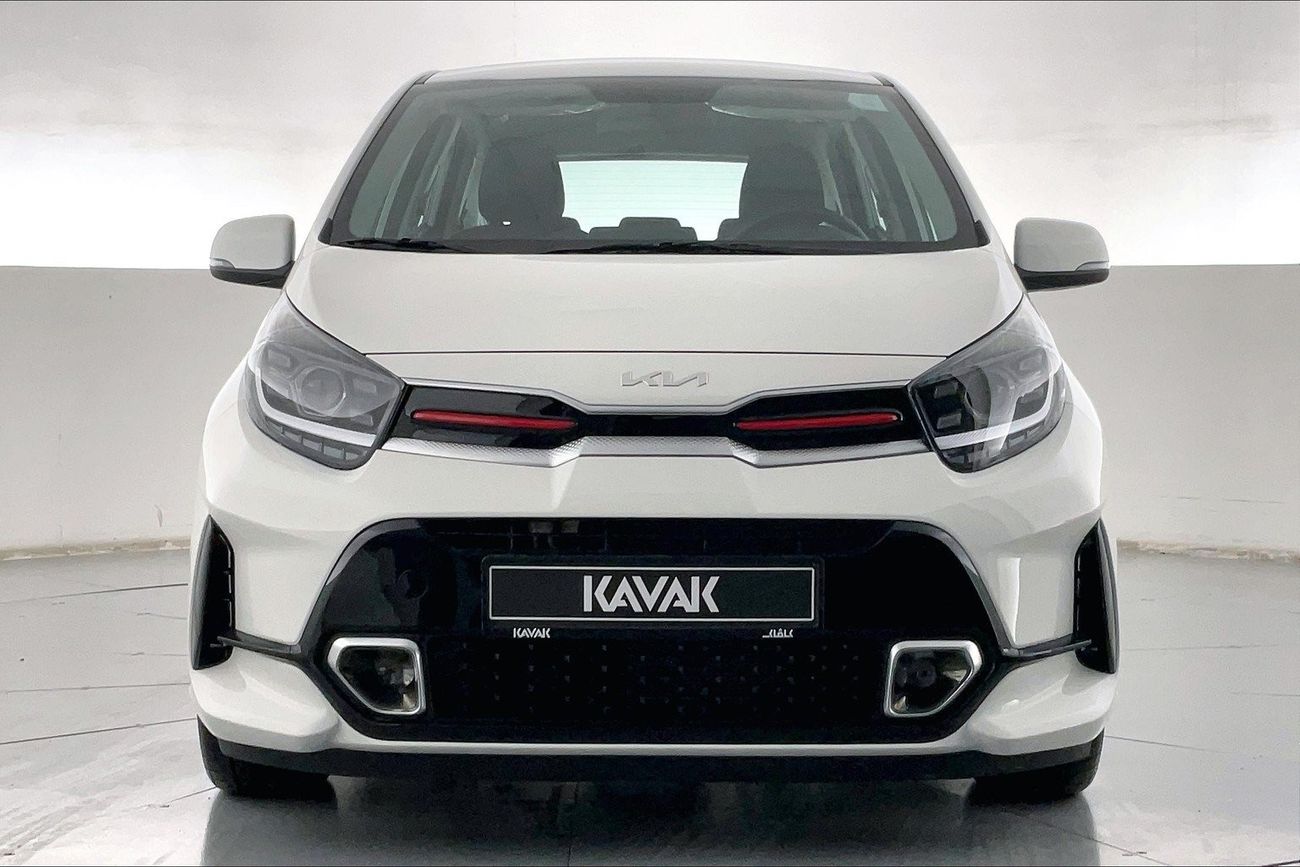 كيا بيكانتو GT Line | سنة ضمان مجانية | نسبة التمويل 1.99% | خالية من أضرار الفيضانات