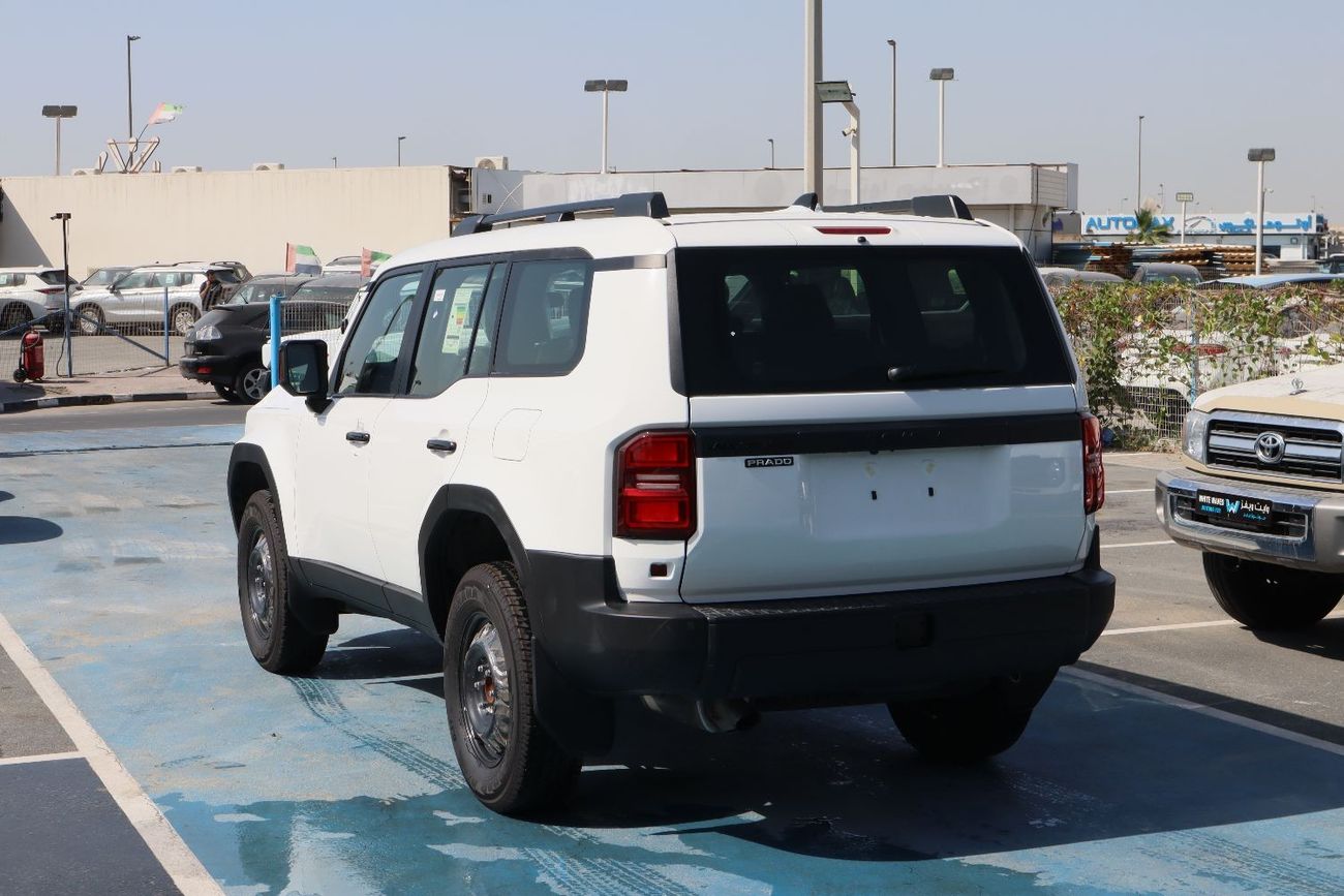 Toyota Prado toyota land cruiser prado 2.4L 2025 model