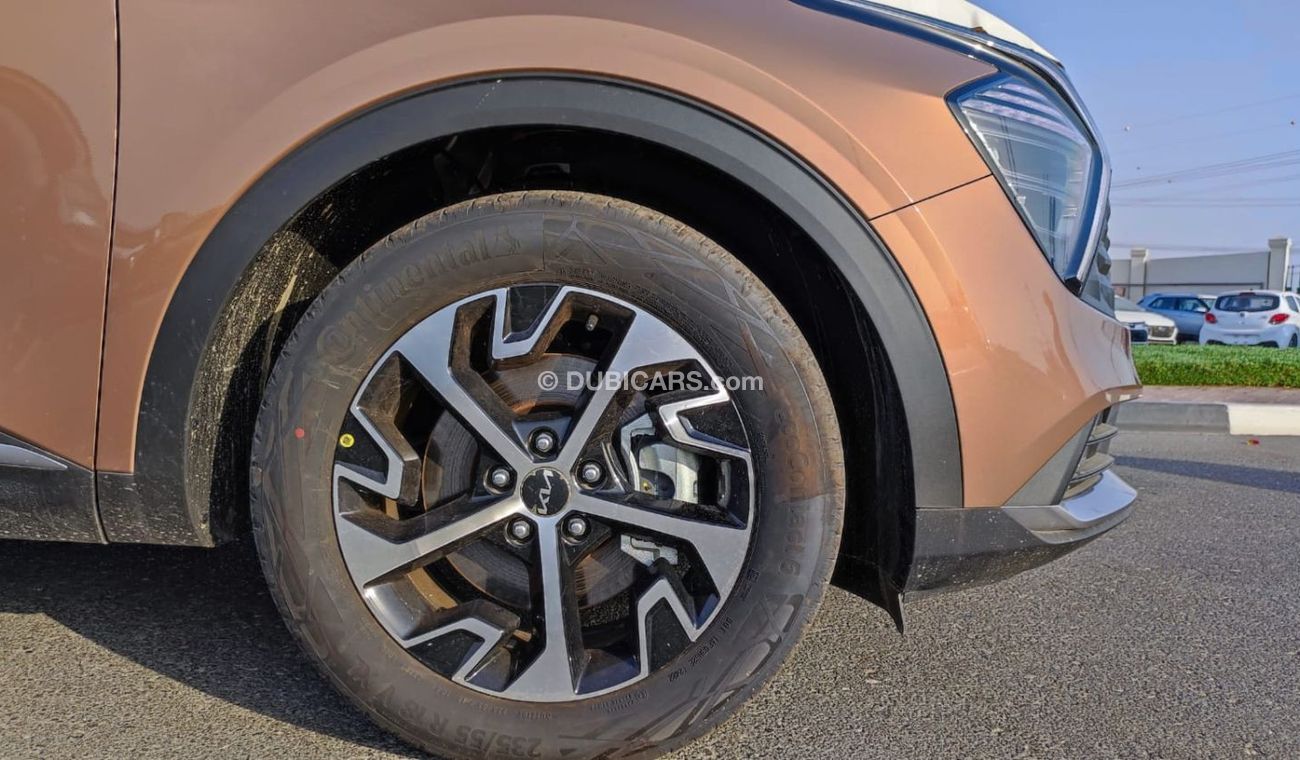 Kia Sportage GLS 1.6 Turbo Petrol- High Line, FWD, A/T, 2022, Bronze/black