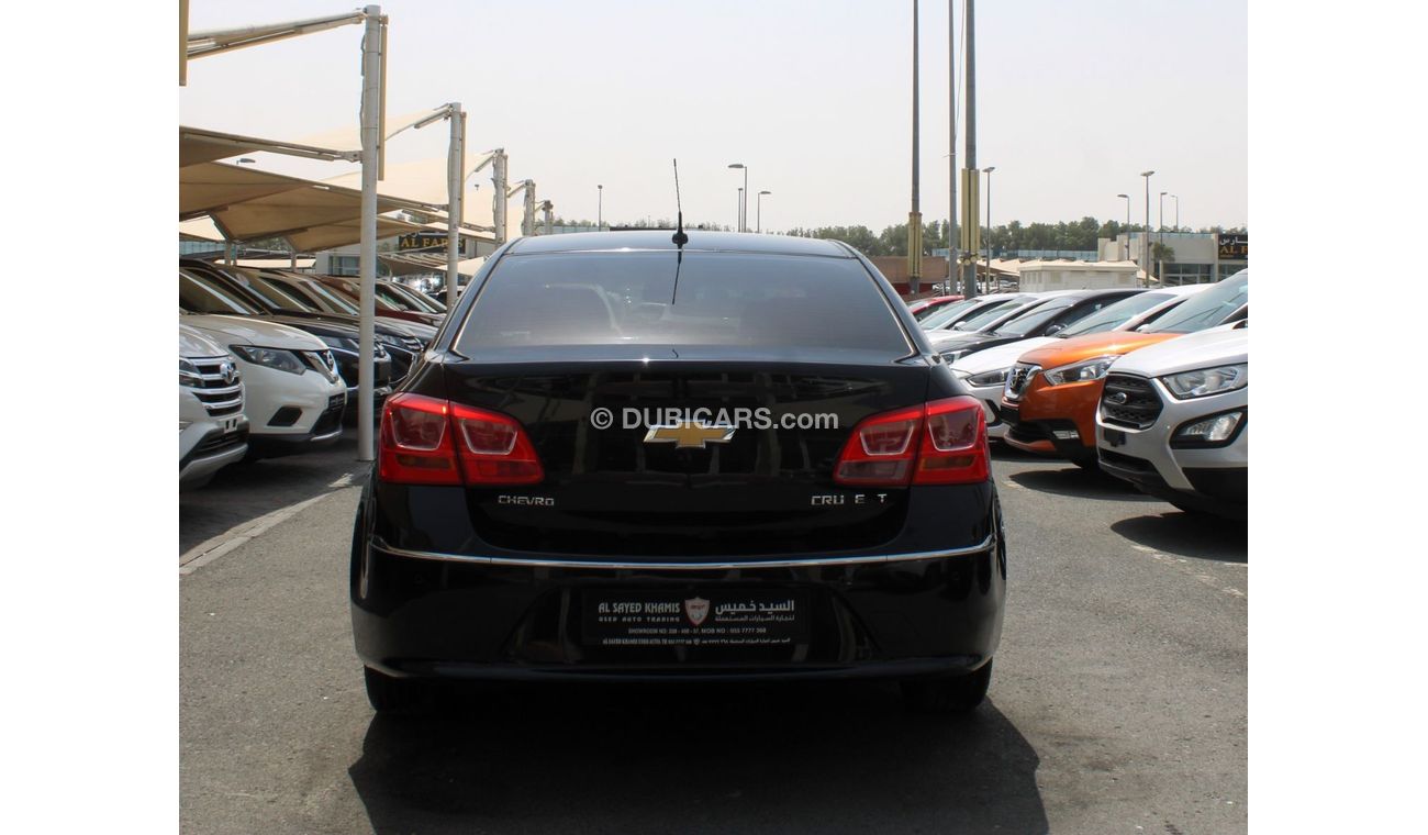 Chevrolet Cruze ACCIDENTS FREE - GCC - FULL OPTION - LTZ - PERFECT CONDITION INSIDE OUT