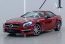 Mercedes Benz SL63 AMG Std 5.5L (577 HP) 2013 Mercedes SL 63, Excellent Condition, Carbon Fibre Accents, Fully Loaded, GCC