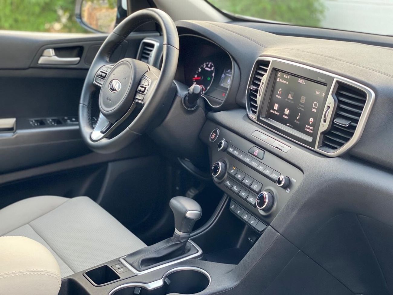 كيا سبورتيج Dynamics