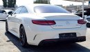 Mercedes-Benz S 63 AMG Coupe 4 Matic