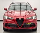 Alfa Romeo Stelvio 2020 Alfa Romeo Stelvio Quadrifoglio, Nov/2026 Alfa Romeo Warranty + Service Contract, FSH, GCC