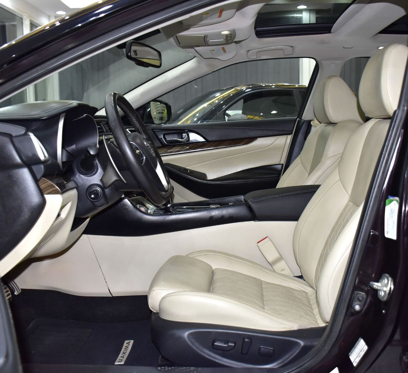 نيسان ماكسيما EXCELLENT DEAL for our Nissan Maxima SR ( 2016 Model ) in Purple Color GCC Specs