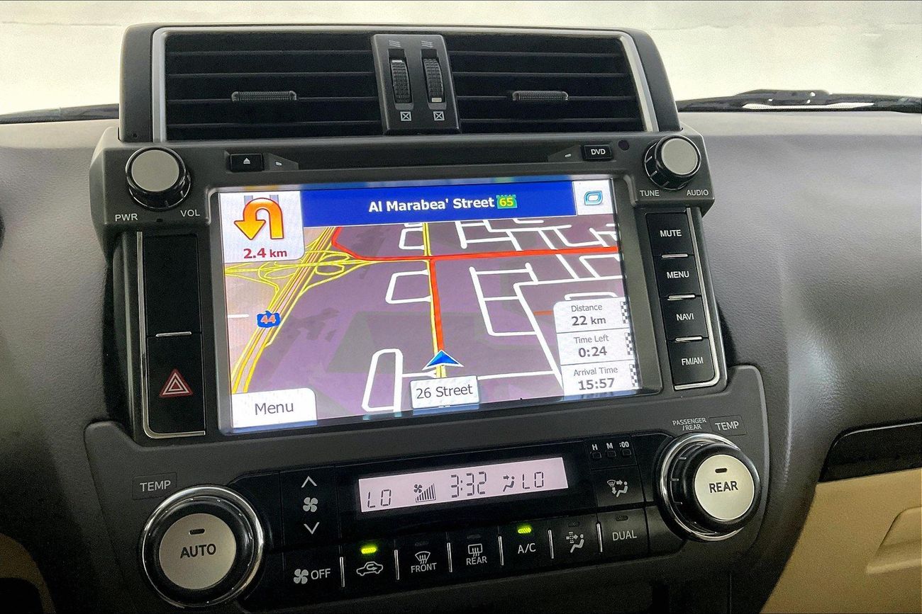 تويوتا برادو VXR | شامل الضمان | 0 ﺪﻔﻋﺓ ﺃﻮﻟﻯ