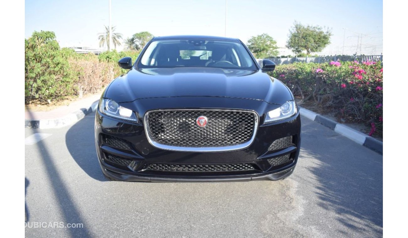 جاغوار F-Pace 2017 TURBO DIESEL ENGINE  GERMAN SPECS THREE YEARS WARRANTY