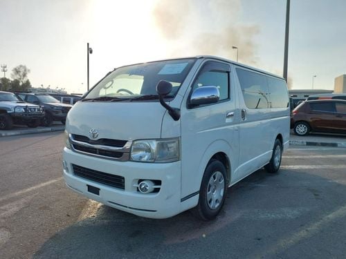 Toyota Hiace (RAMADAN OFFER) TOYOTA HIACE VAN RHD 2009 MODEL 2.0 L PETROL AUTOMATIC(PM10101)