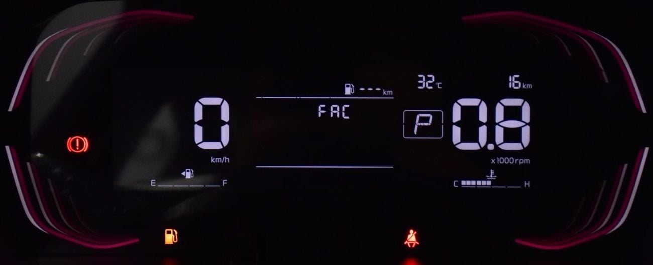 Kia Picanto EXCELLENT DEAL for our KIA Picanto ( 2024 Model ) in Red Color GCC Specs