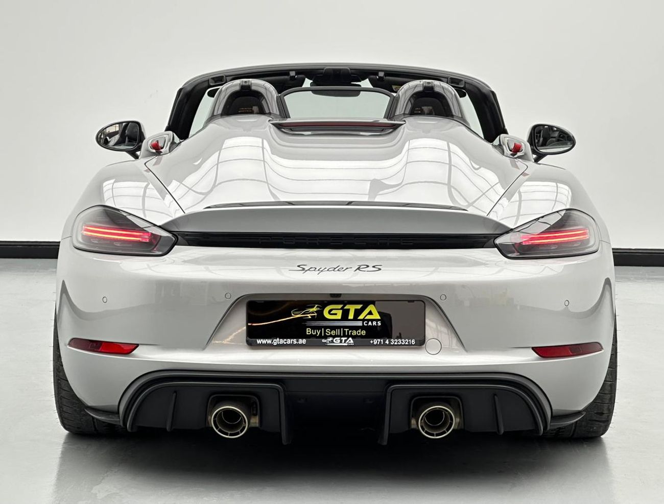 Porsche 718 Spyder 2025 Porsche 718 Spyder RS, 1 Year Warranty Unlimited, Porsche Full Service History