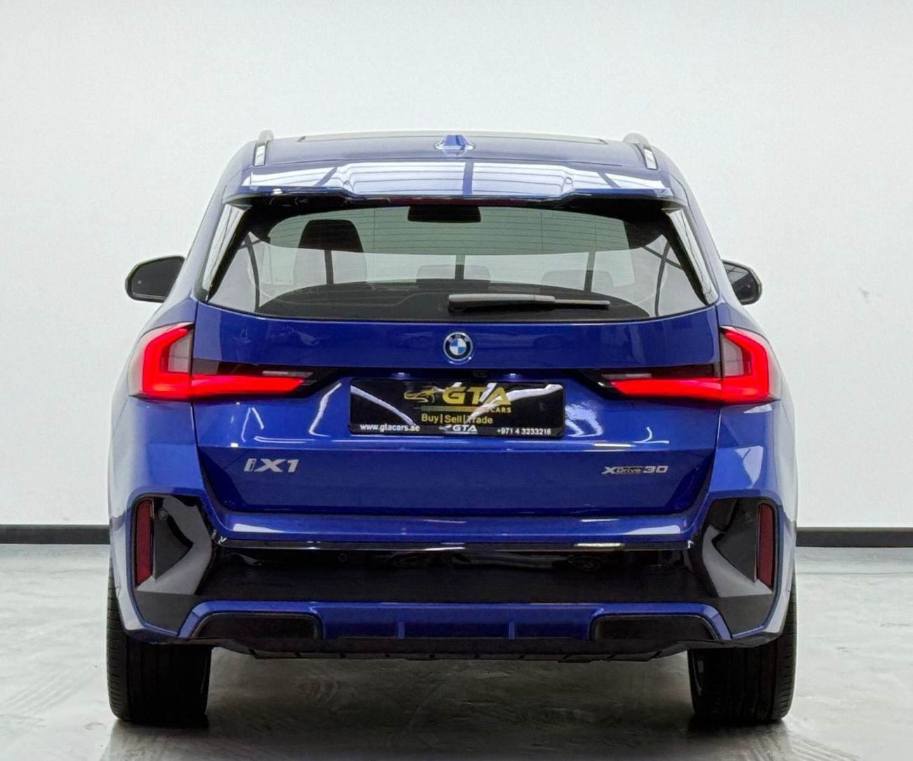 BMW iX1 2023 BMW iX1 xDrive30, 2029 BMW Warranty + Service Pack, Full BMW Service History, Very Low Km, GCC