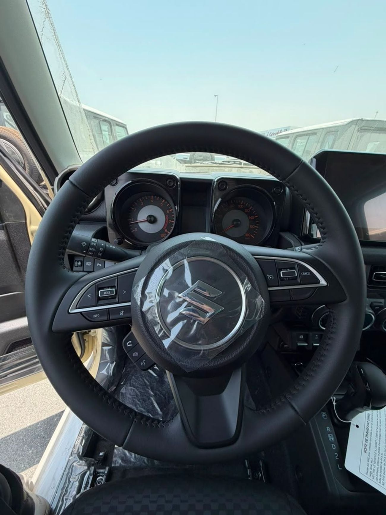 Suzuki Jimny GLX full option. EXPORT!