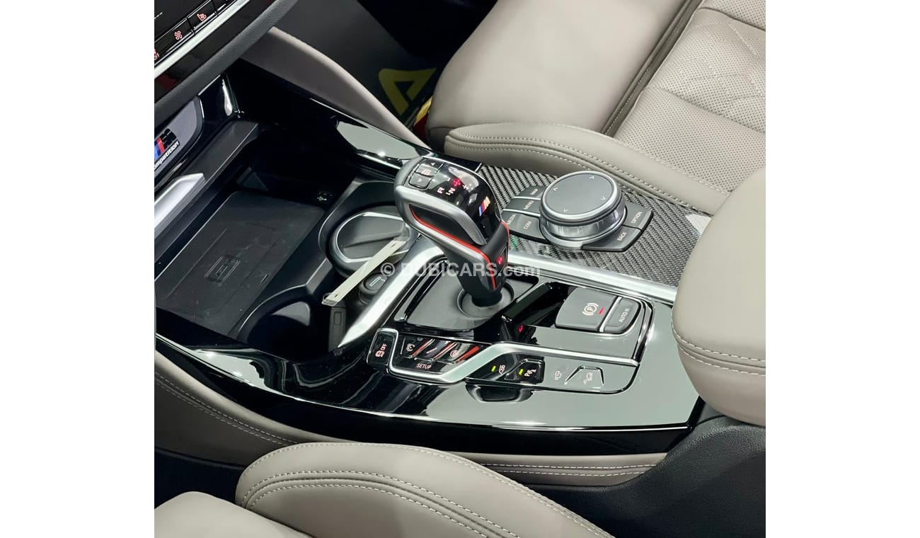 BMW X3 2020 BMW X3M Competition, 2026 Agency Warranty + Service Contract, GCC