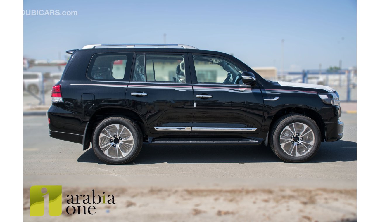 Toyota Land Cruiser - GXR - 4.0L - GRAND TOURING with REAR ENTERTAINMENT and brown LEATHER SEATS