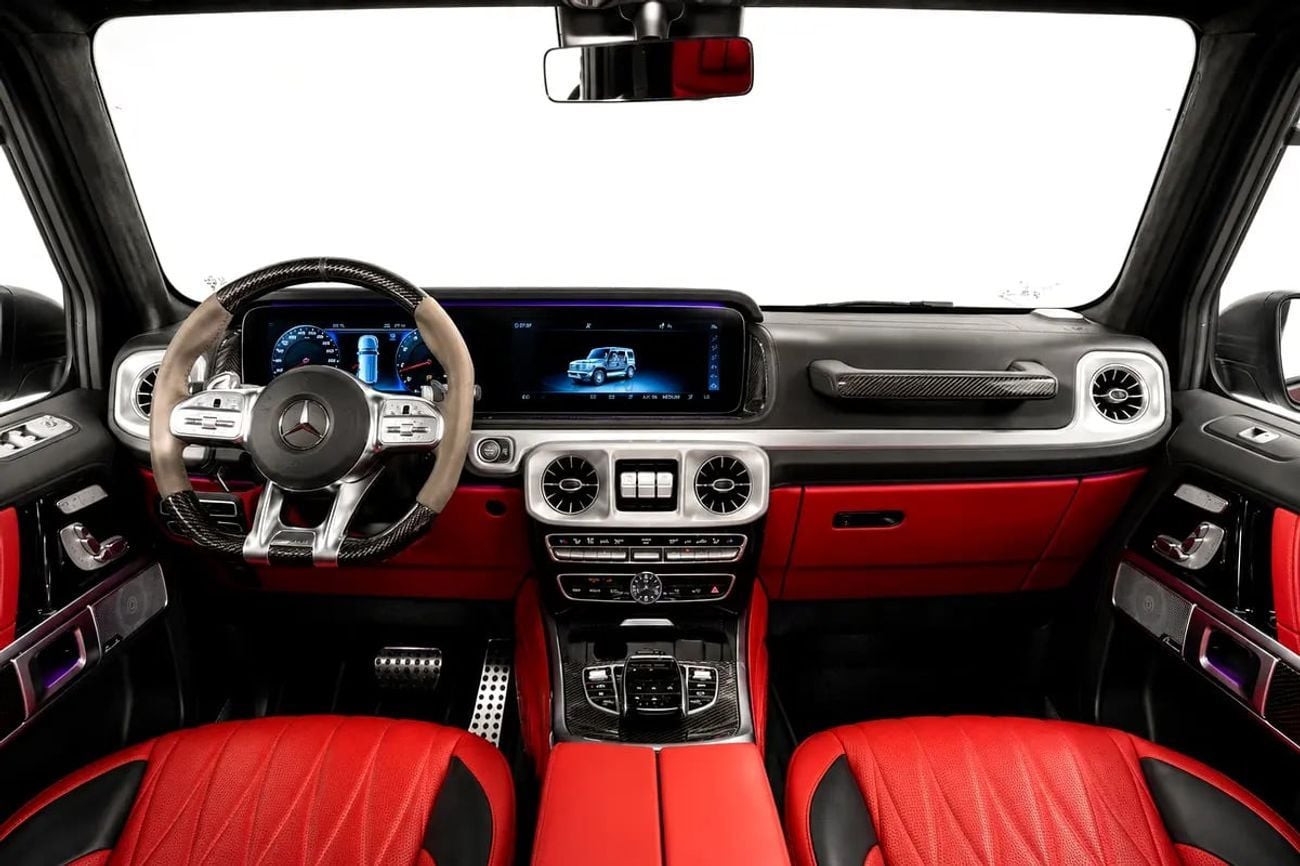 مرسيدس بنز G 63 AMG STD
