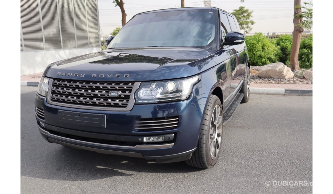 Land Rover Range Rover Vogue SE Supercharged GCC