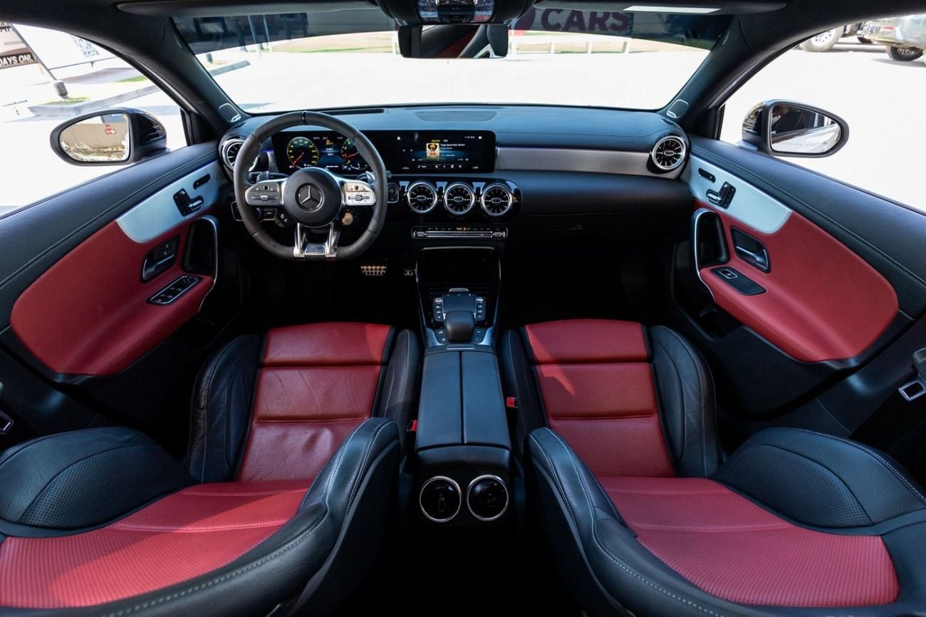 Mercedes-Benz A 45 S AMG 4MATIC+ Mercedes-Benz A-Class 45 S AMG 2023 GCC | Agency Warranty | Service Contract