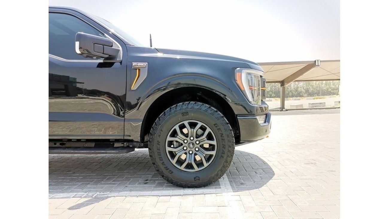 فورد F 150 Ford F-150 Tremor - 2022 - Black