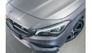 مرسيدس بنز CLA 250 2018 Mercedes-Benz CLA 250 Sport AMG / Mercedes Benz Extended Warranty