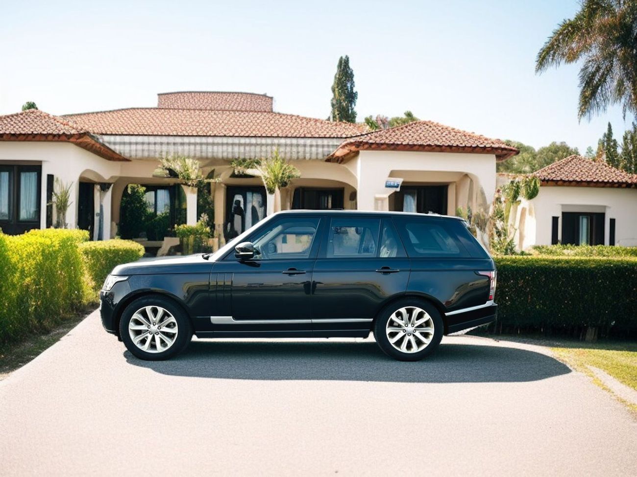 Land Rover Range Rover Vogue 5.0L Vogue HSE 5.0L V8 | 2016 | GCC SPECS | AED 1,850 Per Month