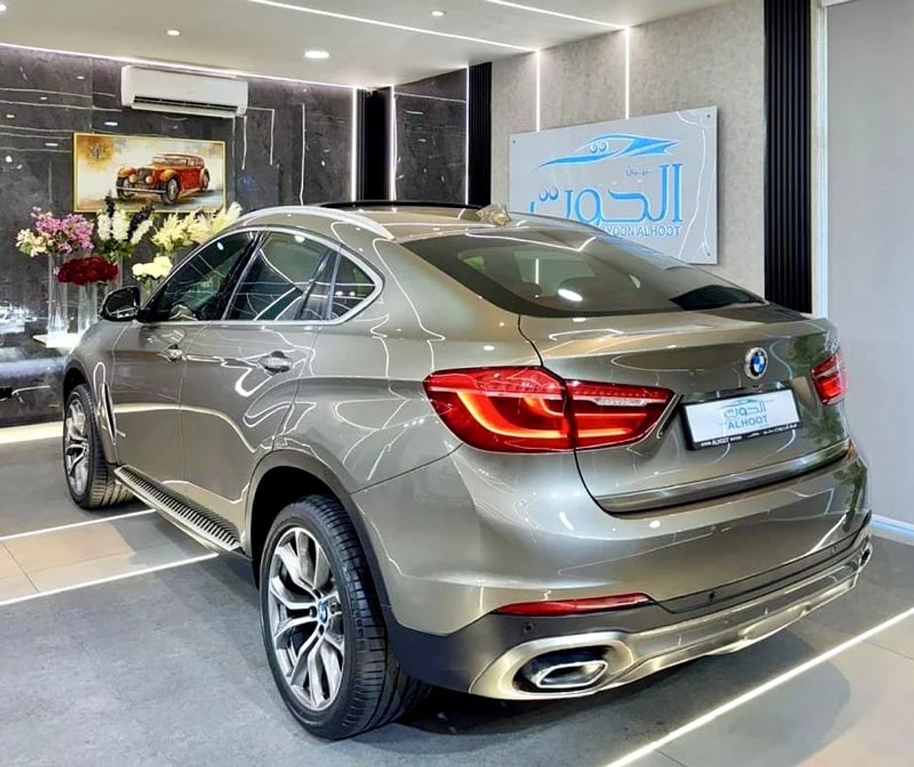 BMW X6 BEST || TOP RANGE || WELL MAINTAINED I| FREE ACCIDENTS |I GCC