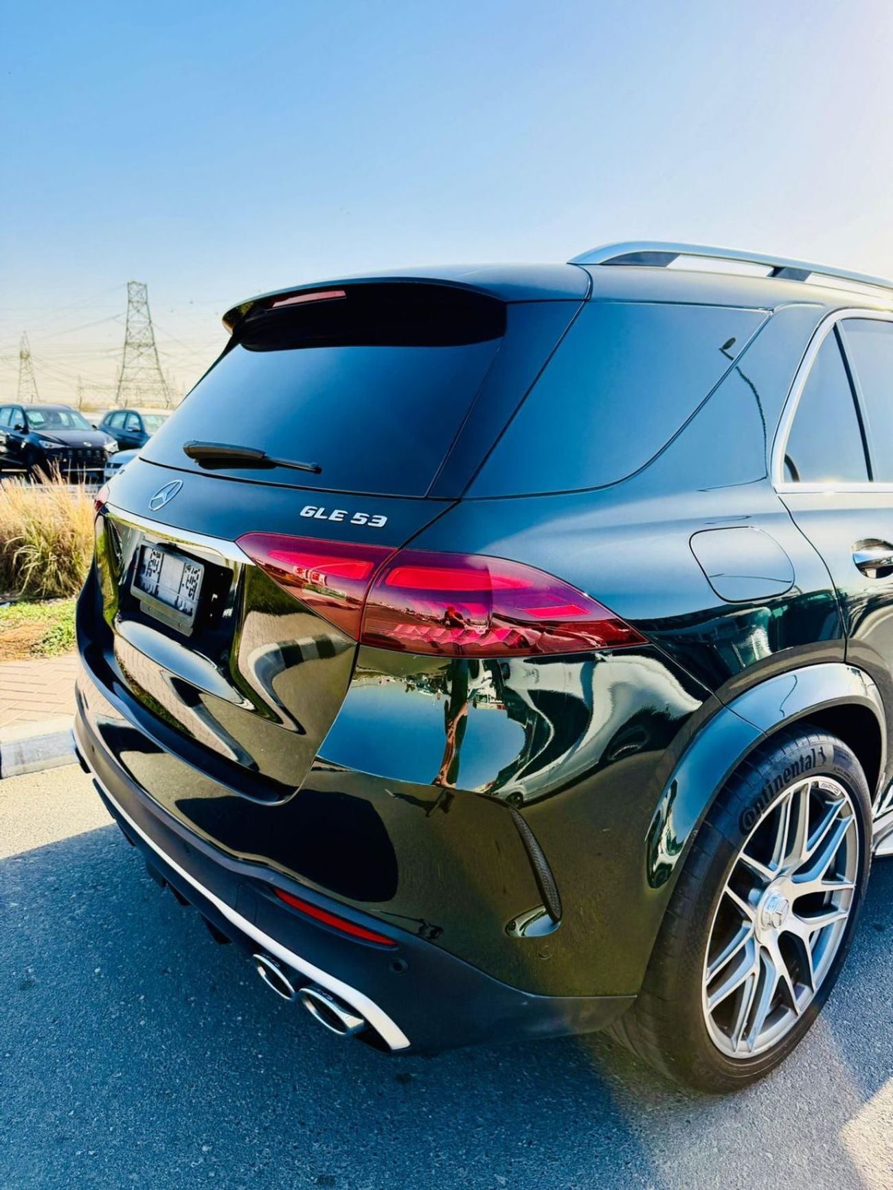 Mercedes Benz GLE 53 Std 3.0L