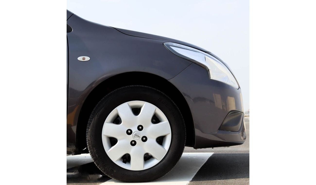 نيسان صني S 1.6L Nissan sunny 1.5L 2022 GCC accident free in excellent condition 683 P.M