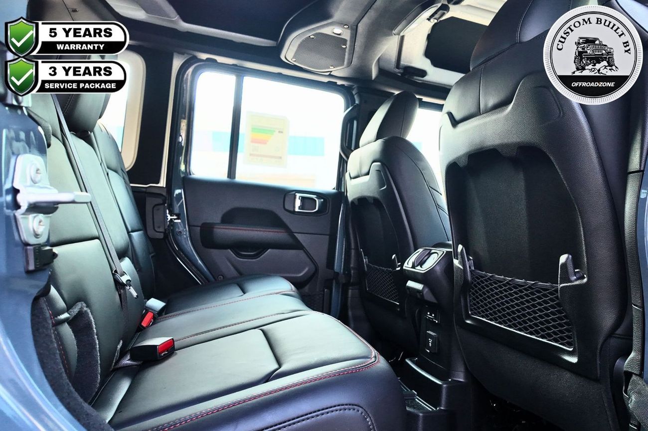 Jeep Wrangler Unlimited Rubicon 2.0L A/T / DEALER 5 YRS WTY & 3 YRS SP WITH METAL BUMPER AND WINCH