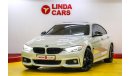 BMW 440i BMW 440i M-Kit 2016 GCC under Agency Warranty with Zero Down-Payment.