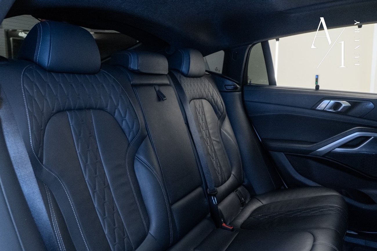 BMW X6 40i Exclusive 3.0L 2022 BMW X6, Good Condition, 335 BHP, Korean Spec