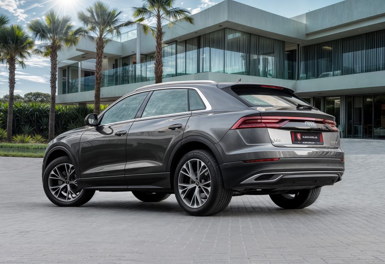أودي Q8 Q8 55TFSI | 3,721 P.M | 0% Downpayment | Audi Warranty