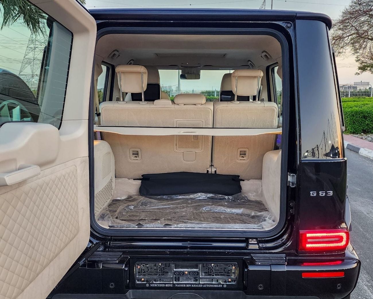 مرسيدس بنز G 63 AMG MERCEDES BENZ / G 63 AMG / NIGHT PACKAGE / 2020 MODEL / BLACK COLOUR / GCC SPECS / UNDER WARRANTY AN