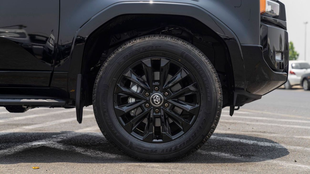 تويوتا برادو Toyota Prado Premium 2.4L petrol MY 2025