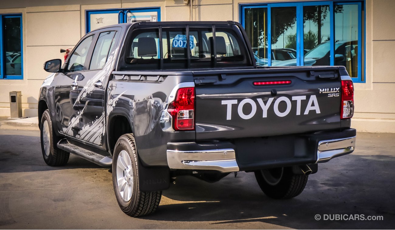 Toyota Hilux (SR5) -2.4L DIESEL - DOUBLE CABIN A/T- ZERO KM - FOR EXPORT