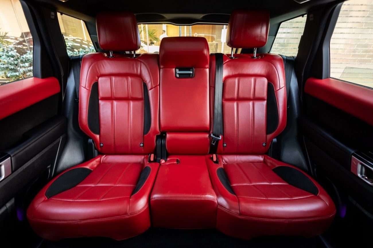 Land Rover Range Rover Sport HSE DYNAMIC Range Rover Sport HSE Dynamic 2022 GCC | Agency Warranty
