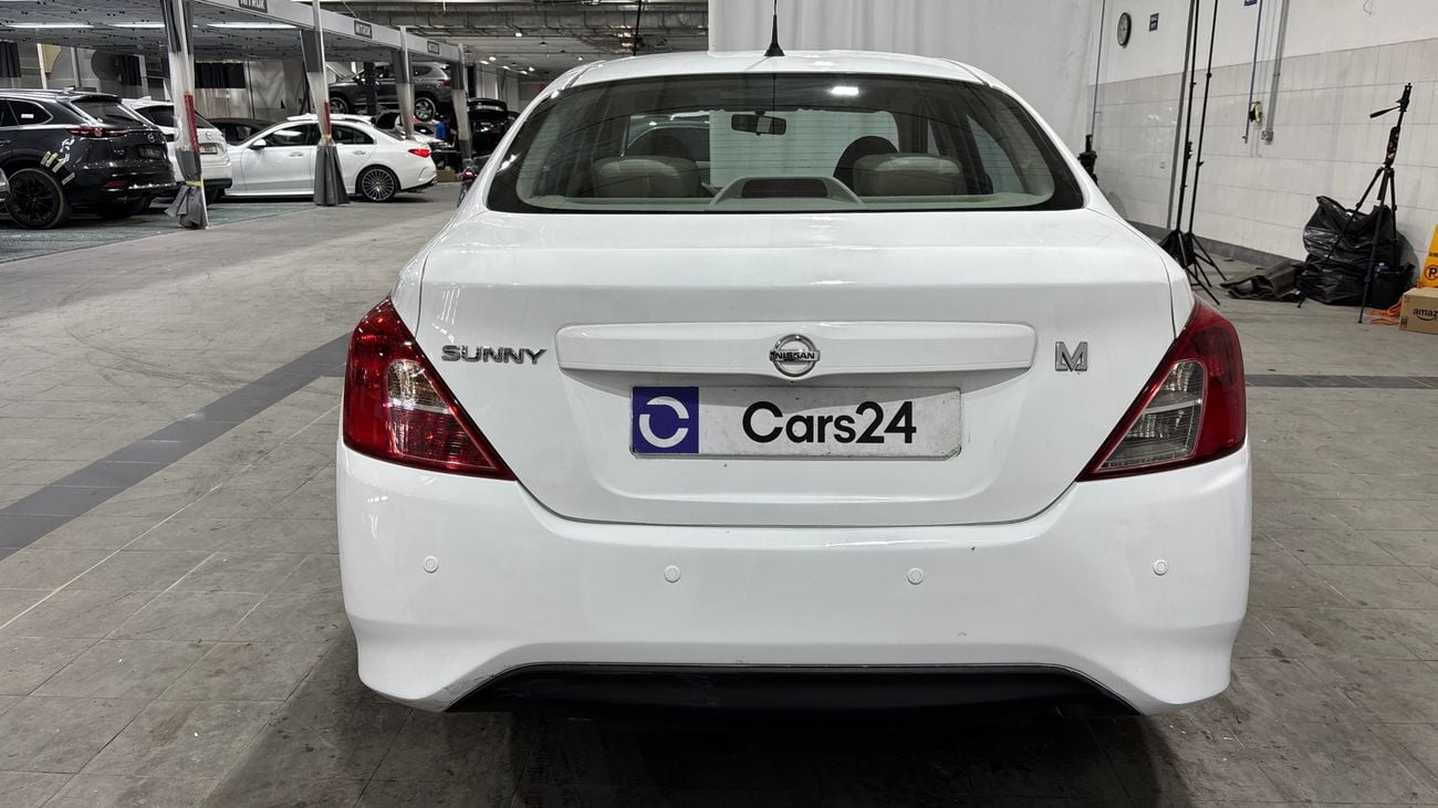 نيسان صني 2023 SV | AED 370/Month | 0 DP | 30 Day Return | Warranty