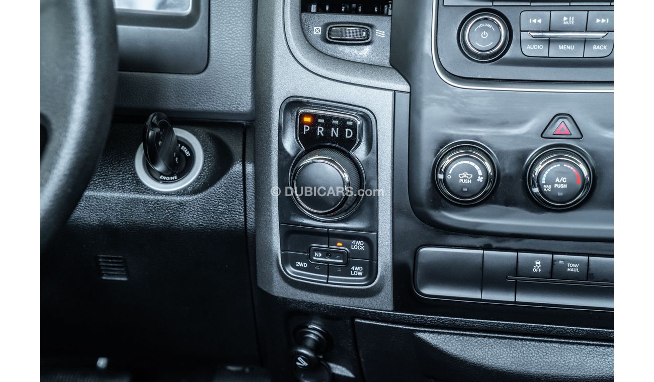 RAM 1500 2017 Dodge Ram 1500 5.7L V8 Hemi, Blackline Pack, Single Cab / Full Dodge Service History & Extended