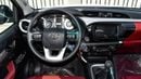 Toyota Hilux 2.4L Diesel |  Manual Gear | Special Poromotion | MY2024
