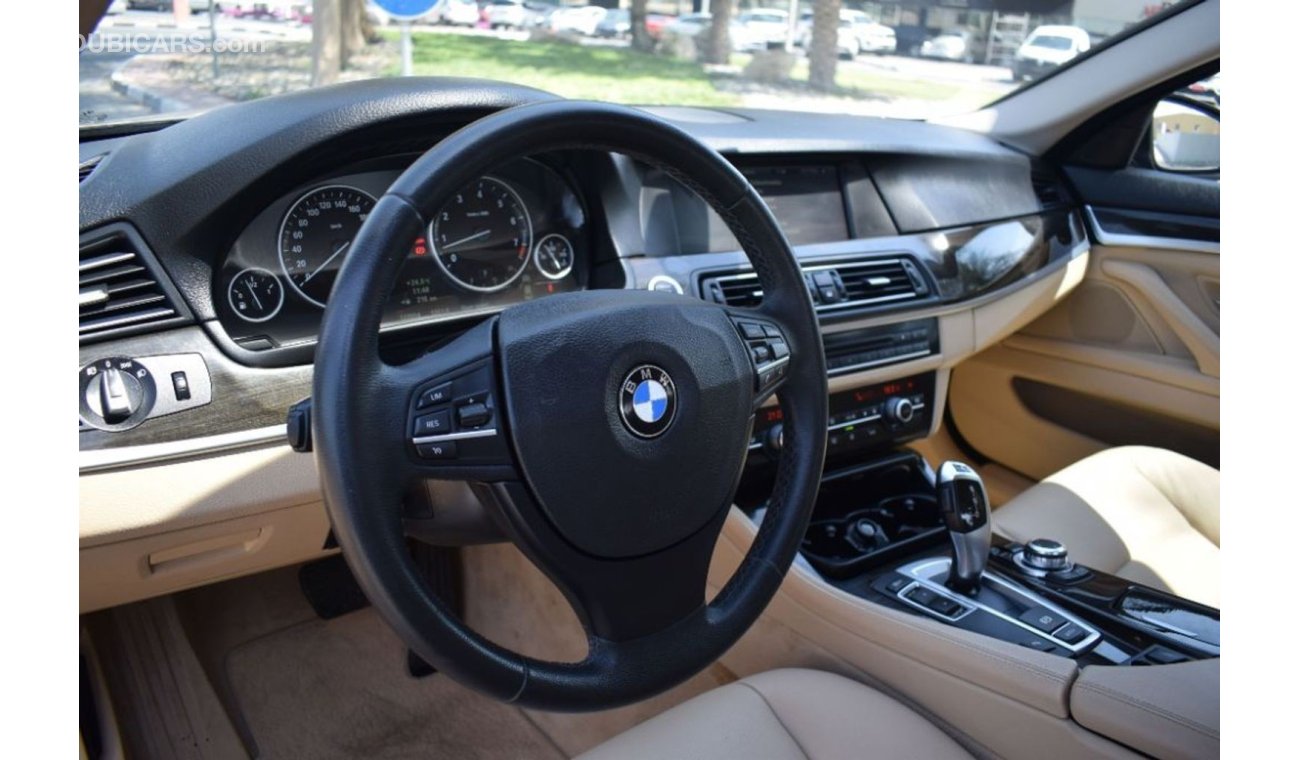 BMW 530i Li 2012 GCC SPECS