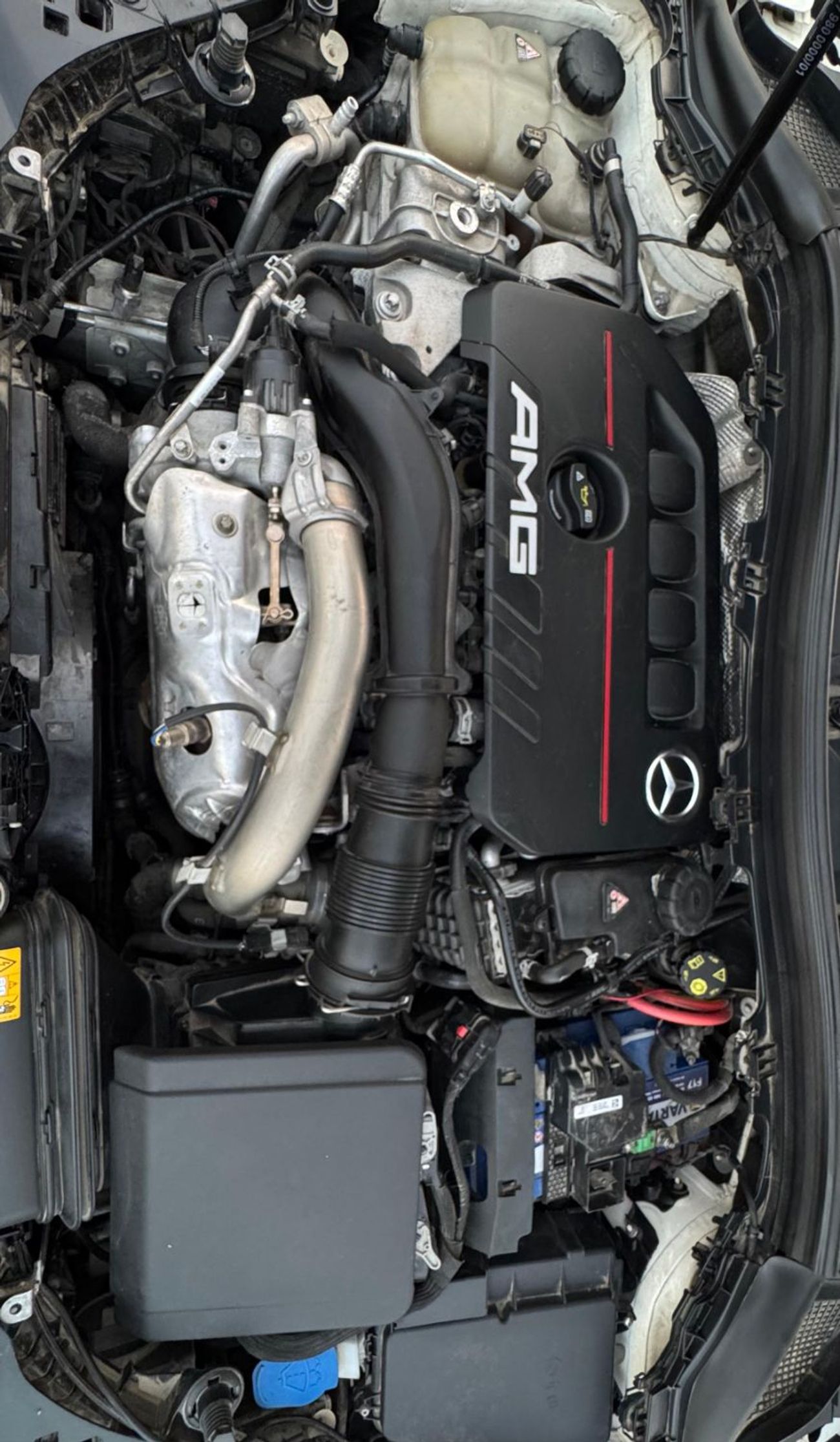 مرسيدس بنز CLA 35 AMG