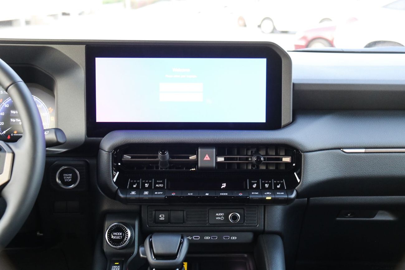 Toyota Prado Adventure Dual Tone 2.4T PRADO ADVENTURE A2 TWO-TONE HIGH WITH ACC 2025 AT BEST EXPORT PRICE