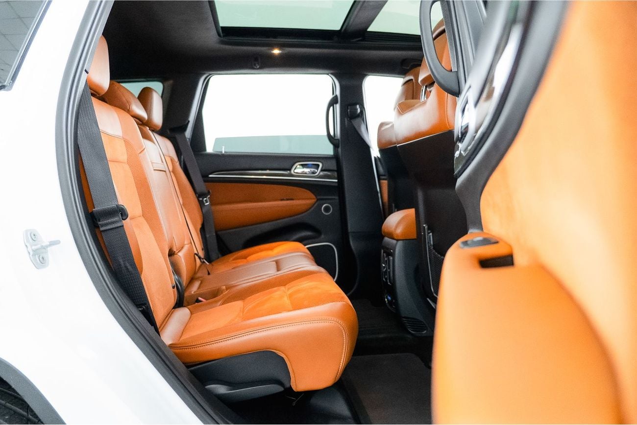 جيب جراند شيروكي SRT 6.4L