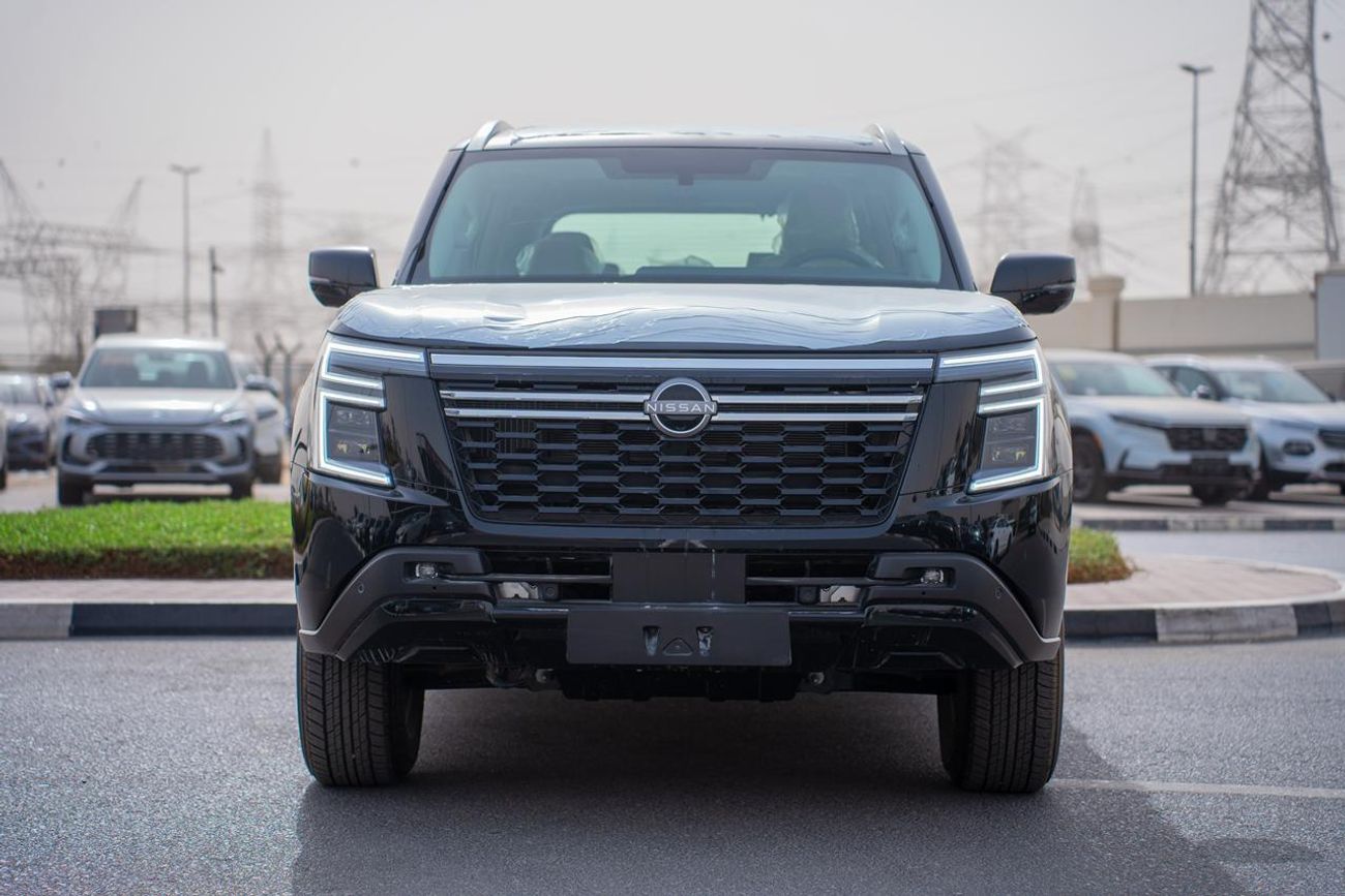 نيسان باترول Nissan Petrol SE 2026