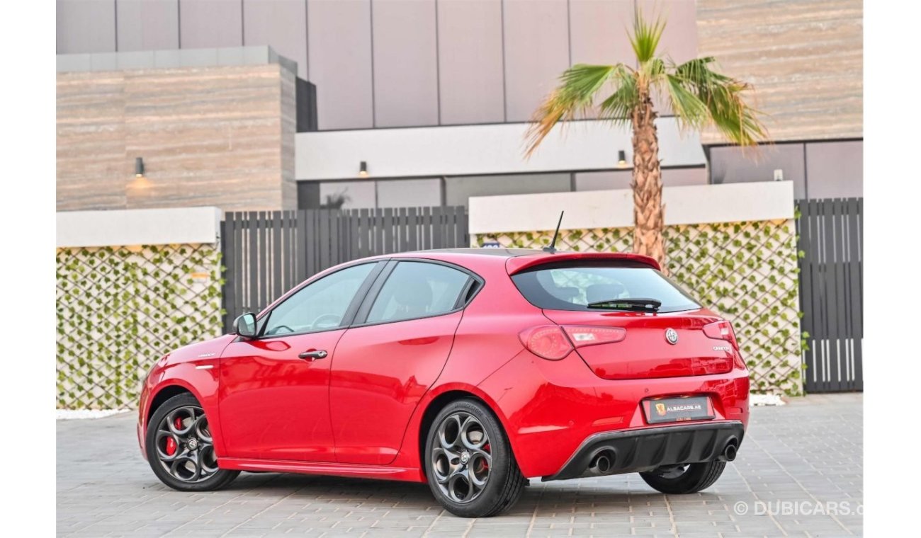 Alfa Romeo Giulietta Veloce | 1,253 P.M | 0% Downpayment | Impeccable Condition!